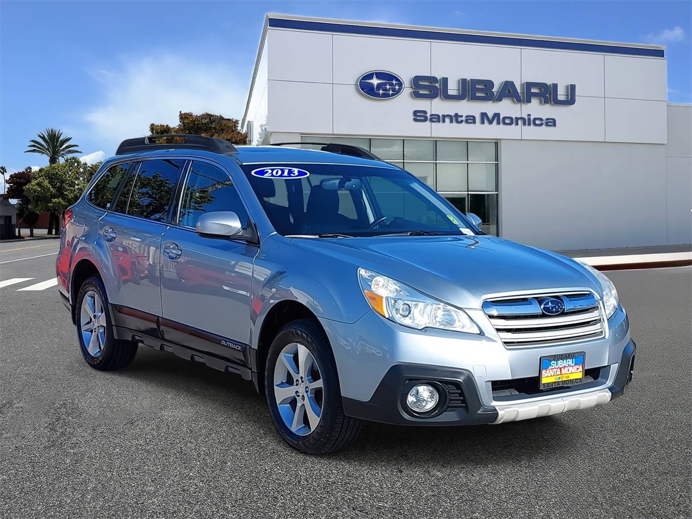 2013 Subaru Outback 2.5i Limited — SUV — 75,456 mi — Santa Monica, CA