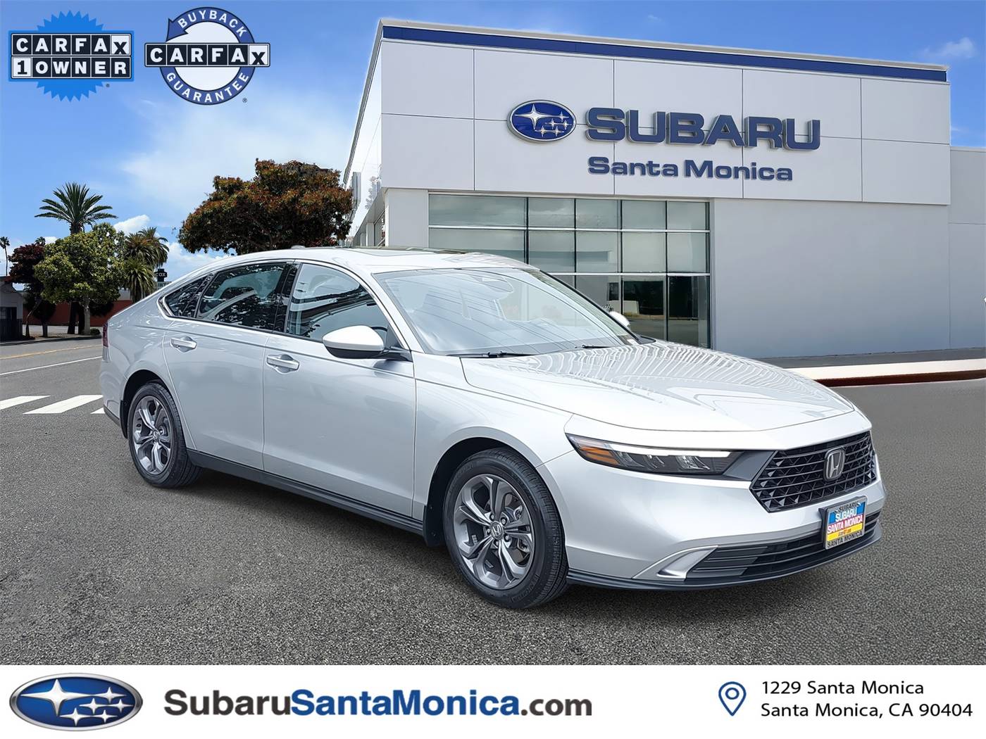 2024 Honda Accord EX — Sedan — 5,593 mi — Santa Monica, CA