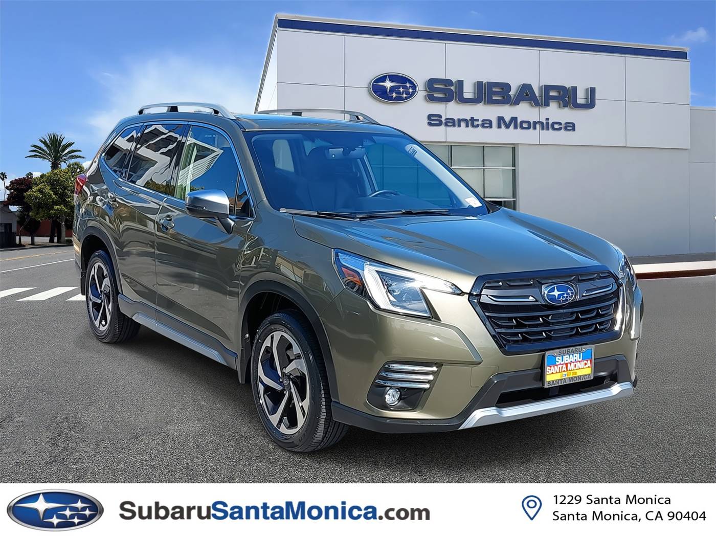 2023 Subaru Forester Touring — SUV — 13,272 mi — Santa Monica, CA