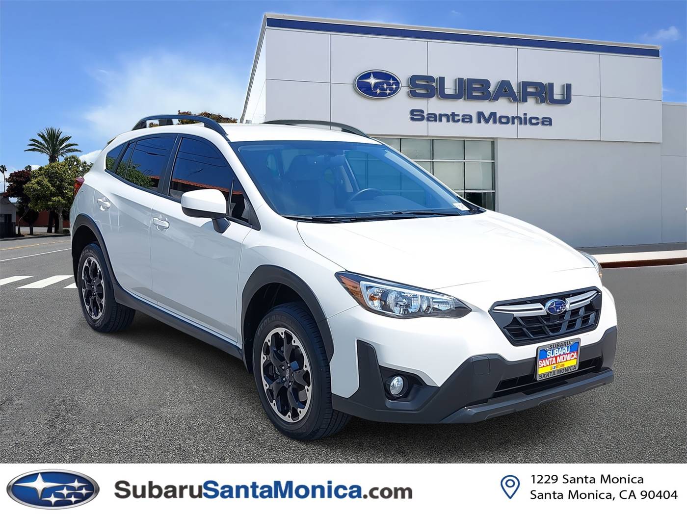 2023 Subaru Crosstrek Premium — SUV — 27,619 mi — Santa Monica, CA