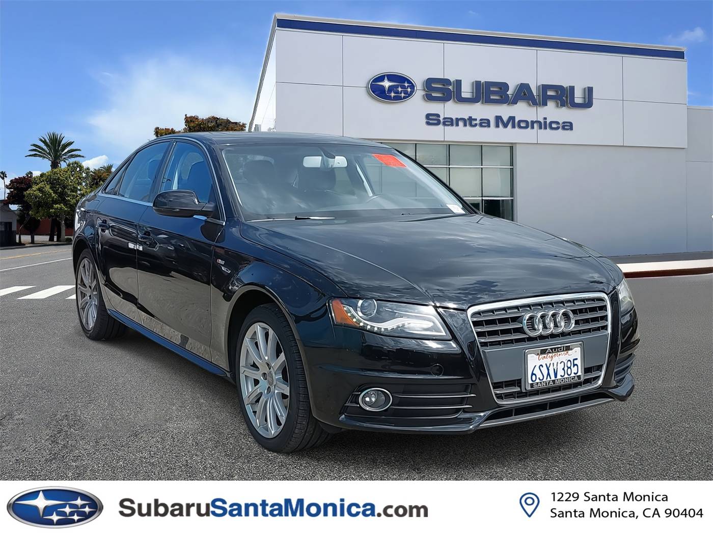 2012 Audi A4 Premium Plus — Sedan — 63,212 mi — Santa Monica, CA