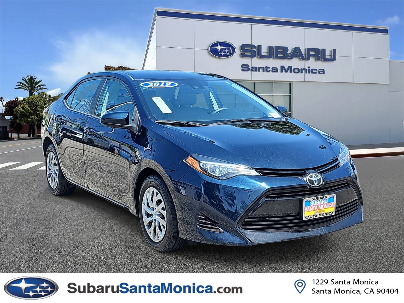 2019 Toyota Corolla L — Sedan — 93,682 mi — Santa Monica, CA