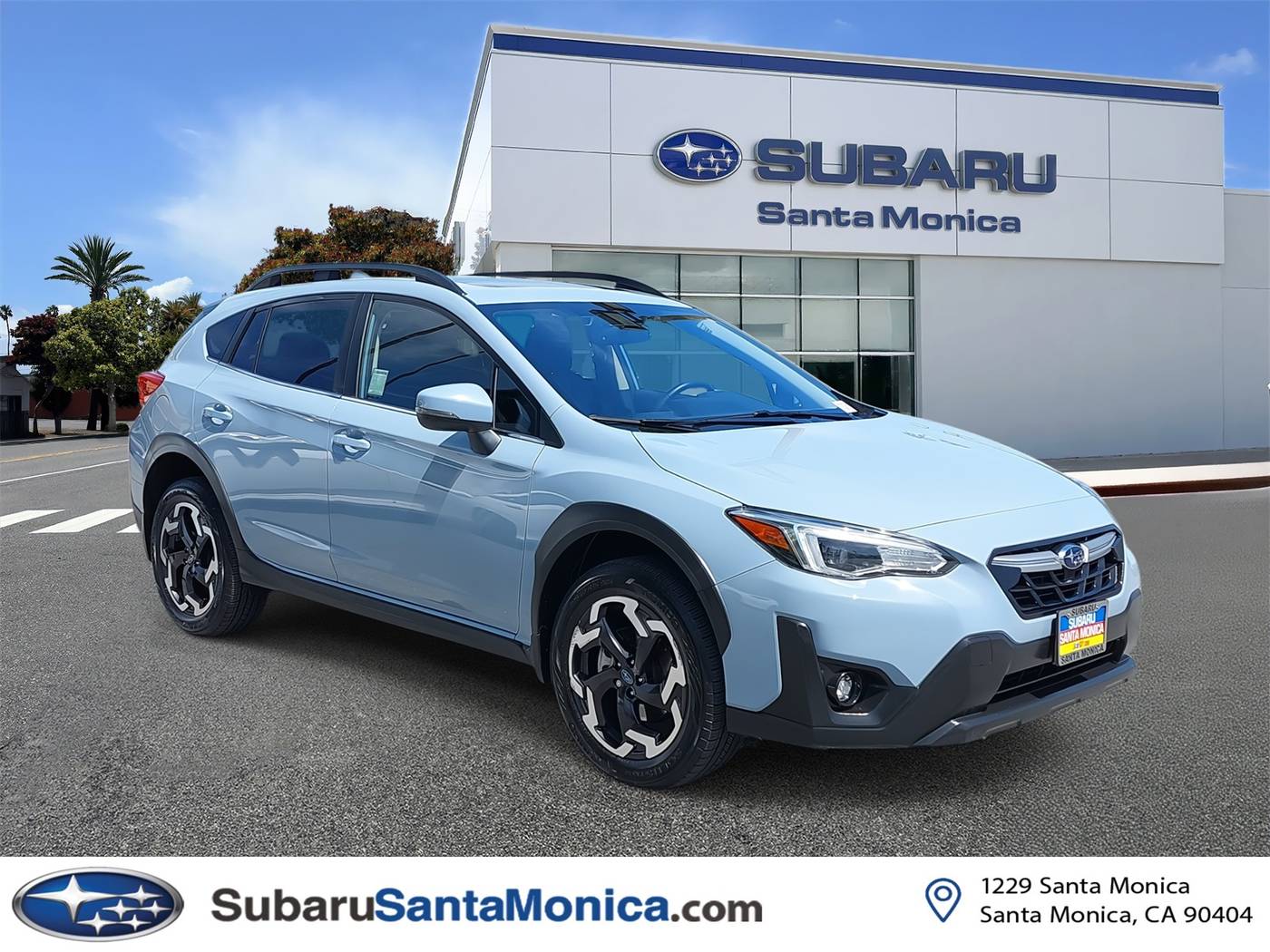 2022 Subaru Crosstrek Limited — SUV — 21,179 mi — Santa Monica, CA