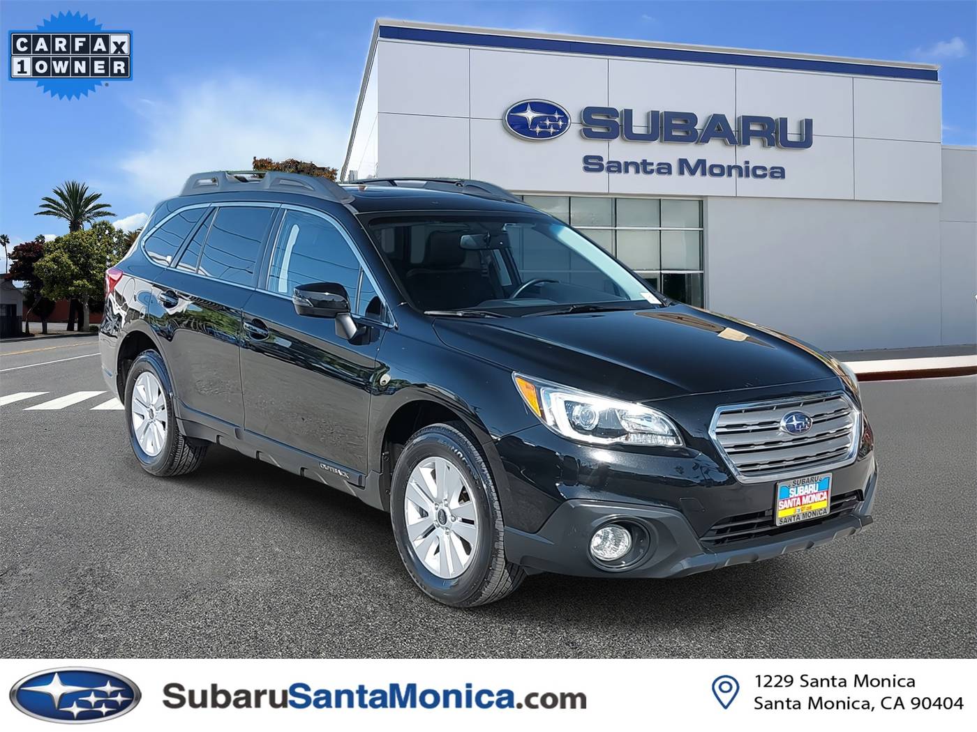 2015 Subaru Outback 2.5i Premium — SUV — 148,338 mi — Santa Monica, CA