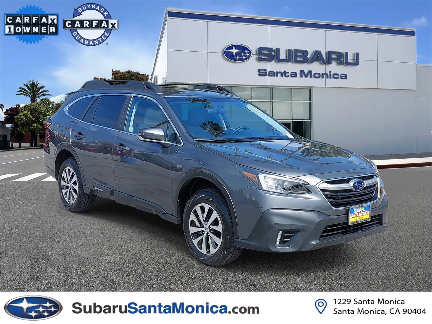 2022 Subaru Outback 2.5i Premium — SUV — 21,353 mi — Santa Monica, CA