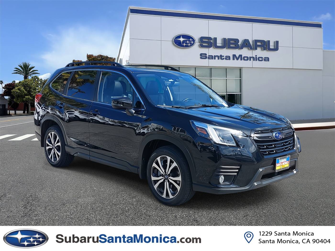 2023 Subaru Forester Limited — SUV — 40,732 mi — Santa Monica, CA