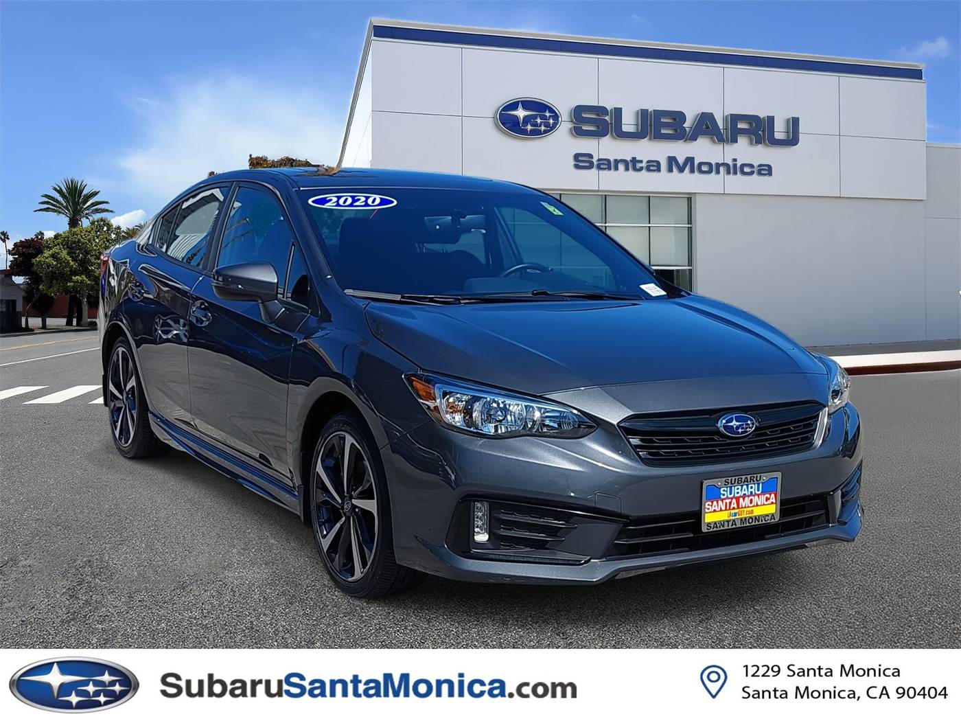 2020 Subaru Impreza 2.0i Sport — Sedan — 47,591 mi — Santa Monica, CA