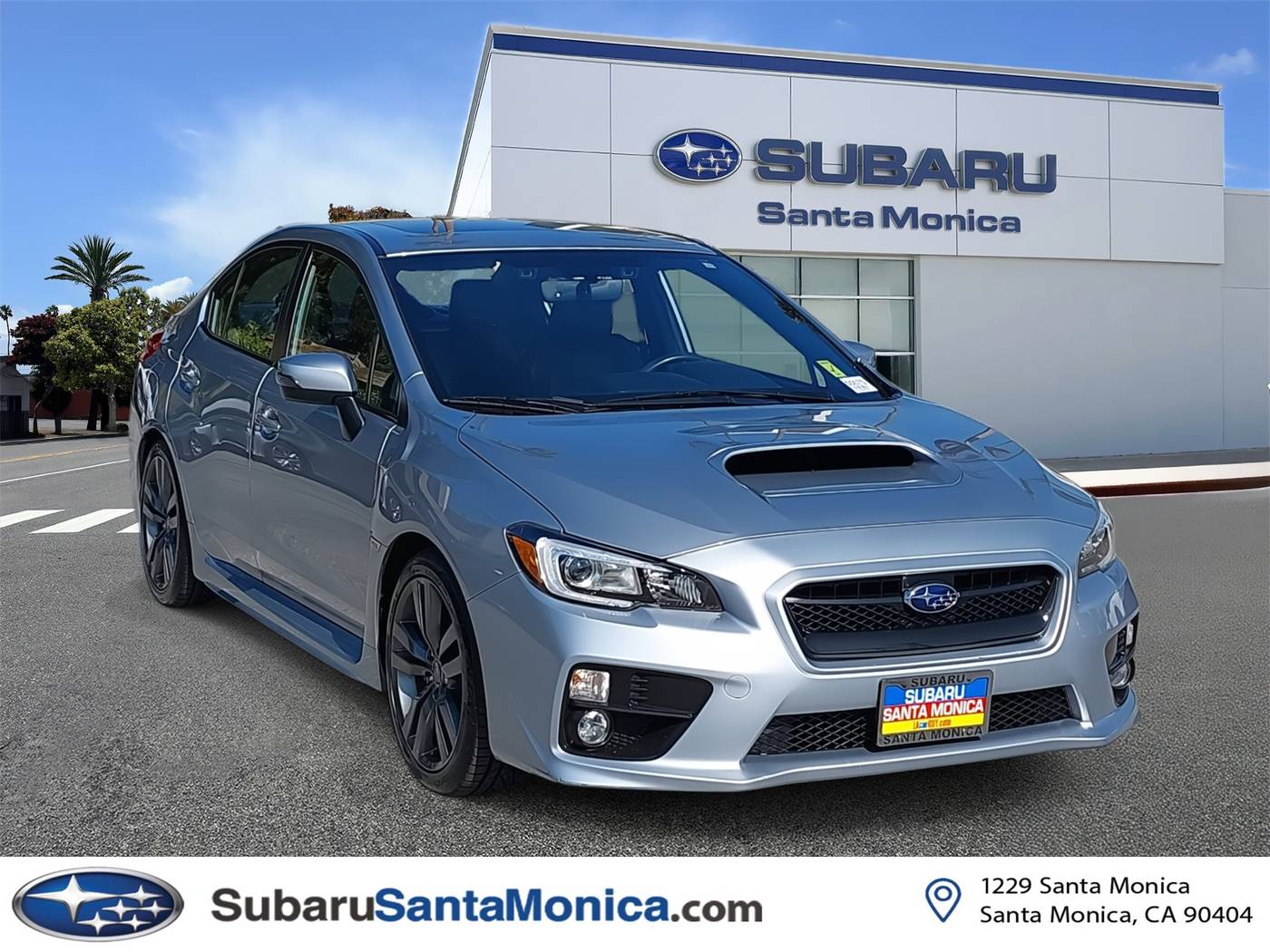 2017 Subaru WRX Limited — Sedan — 19,866 mi — Santa Monica, CA