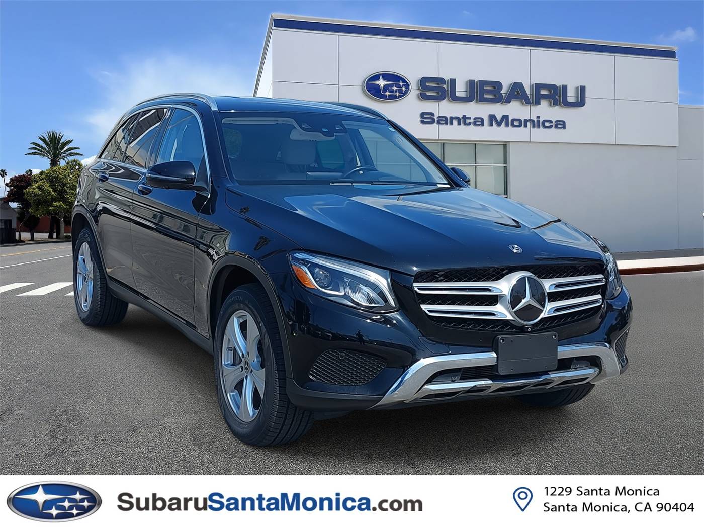 2018 Mercedes-Benz GLC GLC 350e — SUV — 70,599 mi — Santa Monica, CA