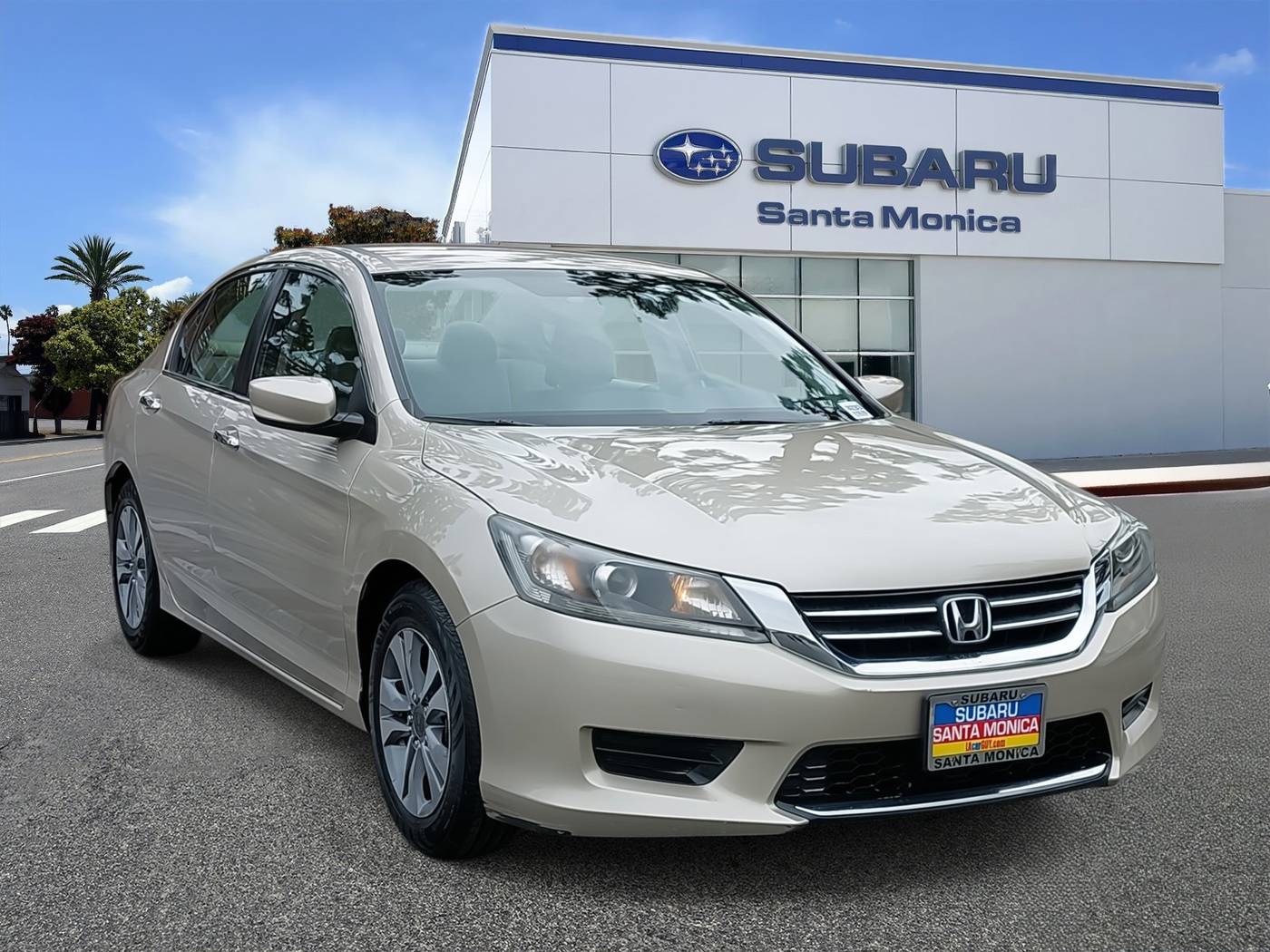 2014 Honda Accord LX — Sedan — 99,972 mi — Santa Monica, CA
