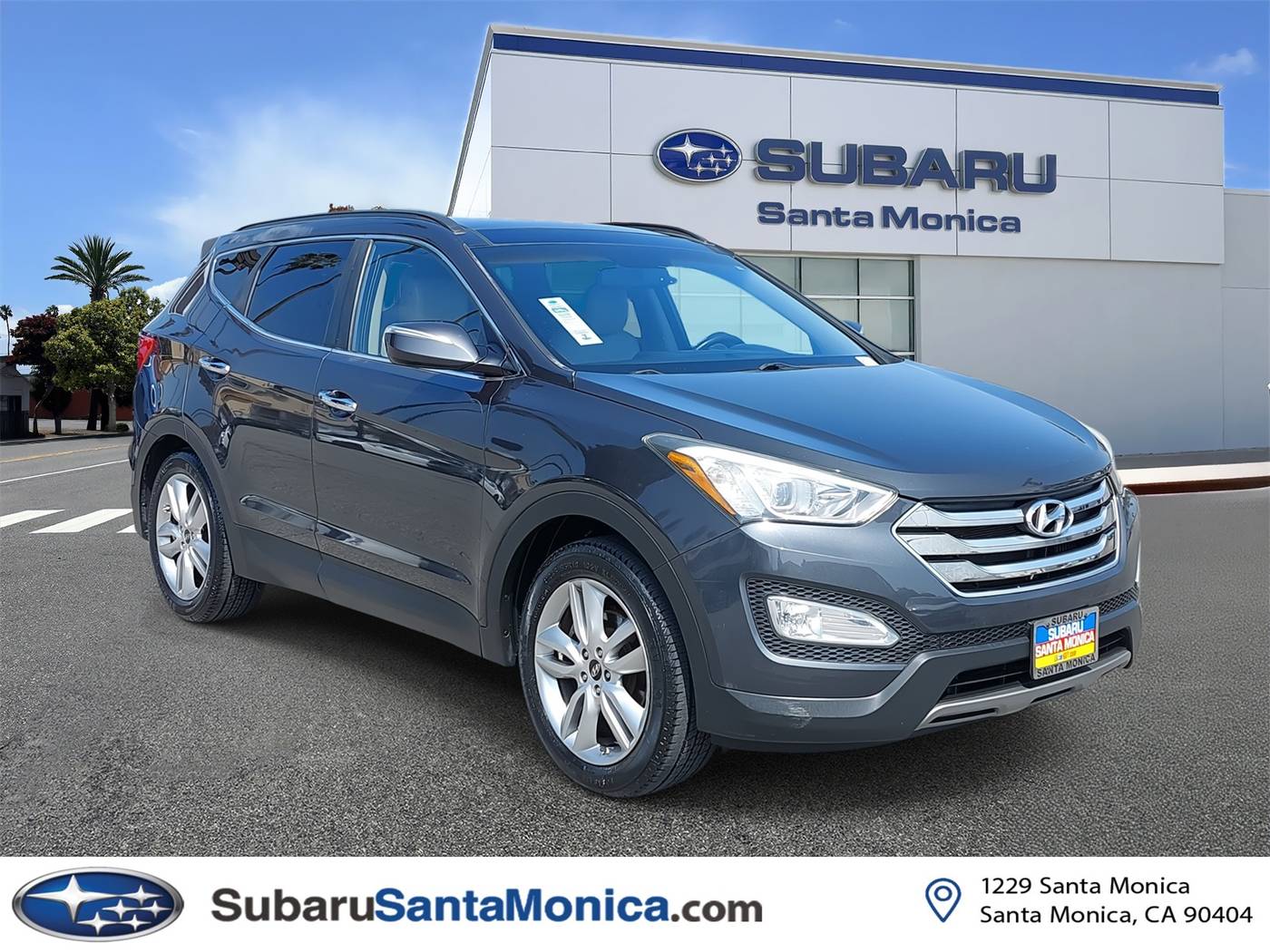 2015 Hyundai Santa Fe Sport 2.0T — SUV — 77,592 mi — Santa Monica, CA