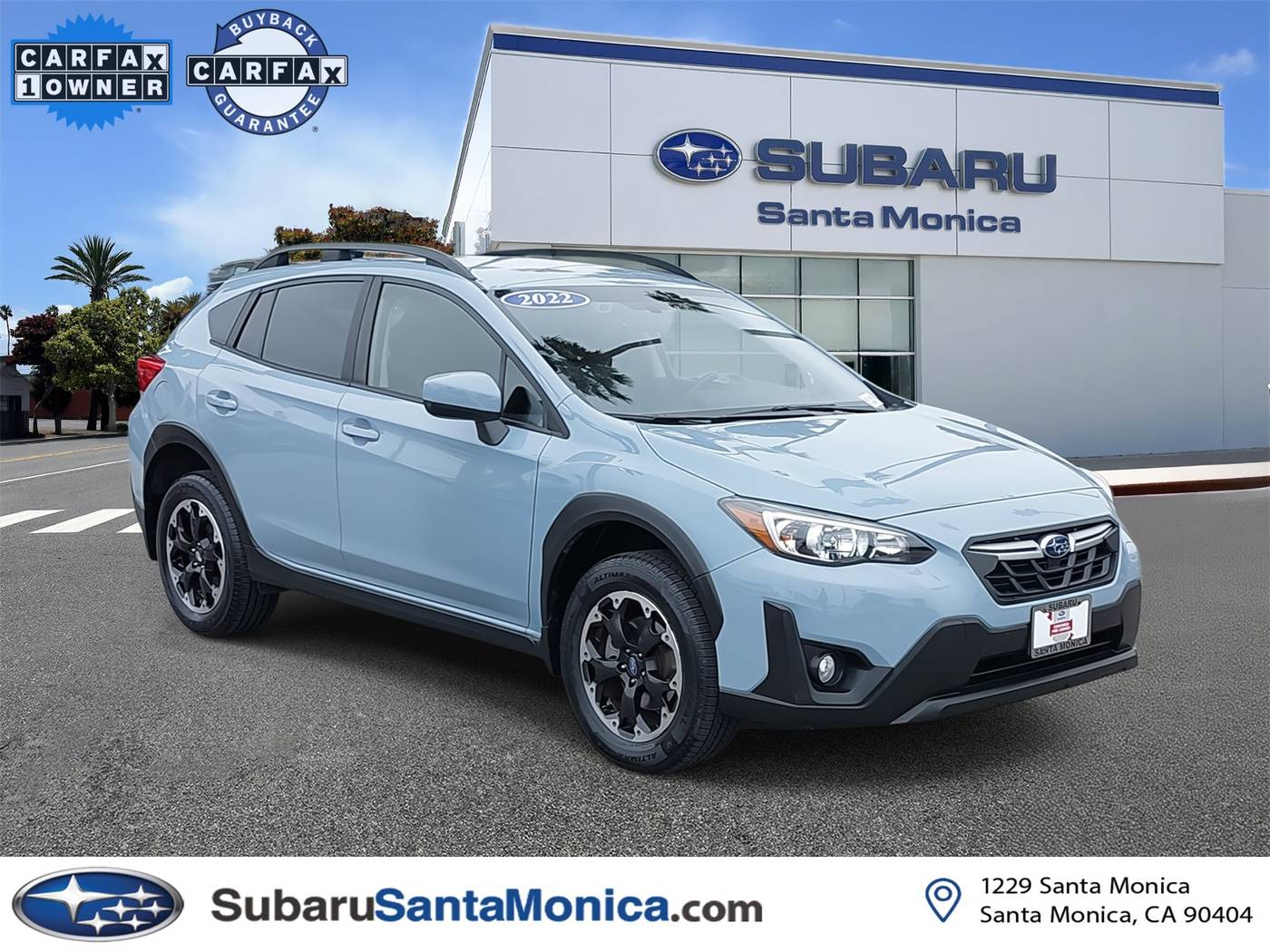 2022 Subaru Crosstrek Premium — SUV — 21,946 mi — Santa Monica, CA