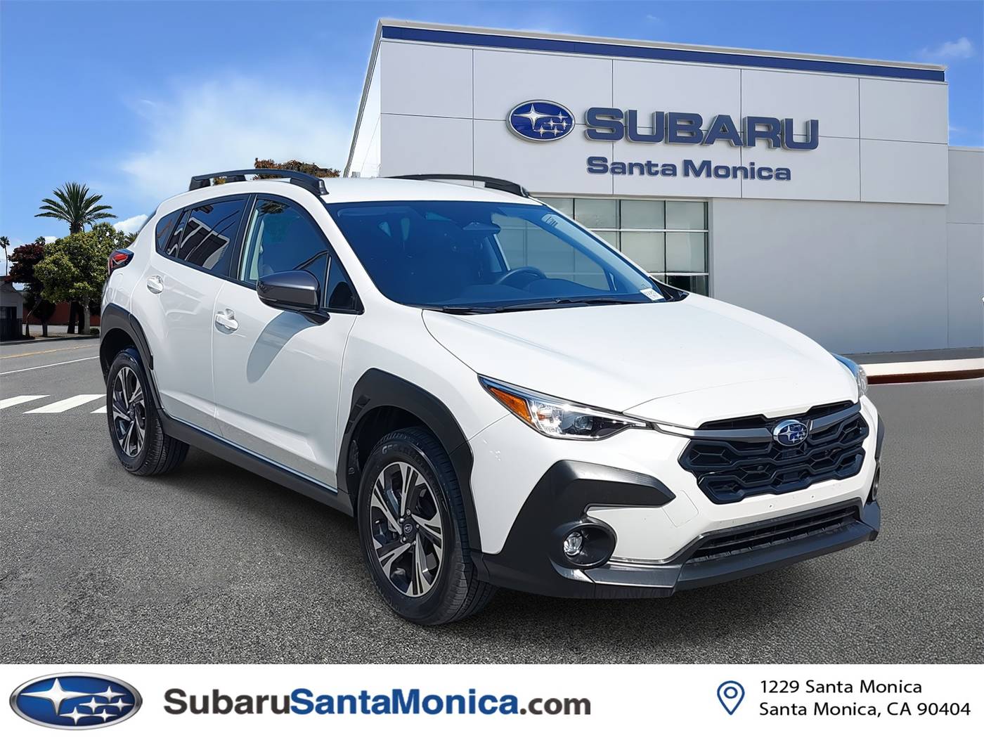 2024 Subaru Crosstrek Premium — SUV — 16,457 mi — Santa Monica, CA
