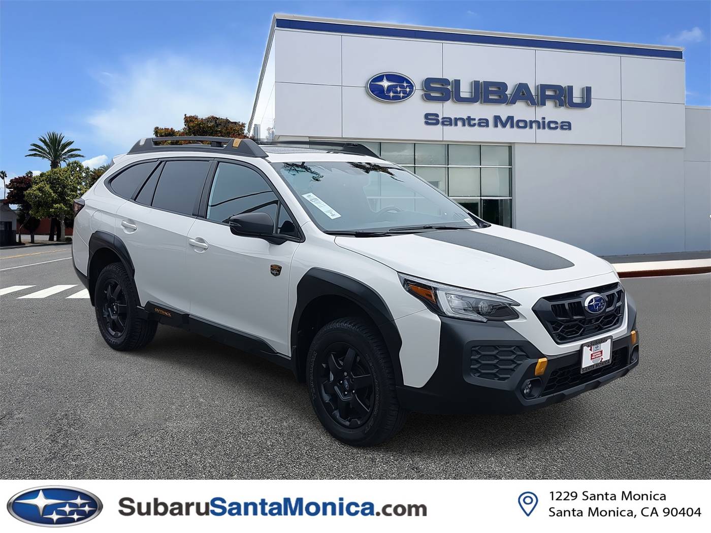 2024 Subaru Outback Wilderness — SUV — 19,522 mi — SANTA MONICA, CA