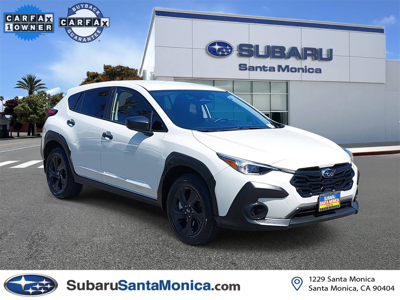 2024 Subaru Crosstrek 2.0i — SUV — 12,985 mi — Santa Monica, CA
