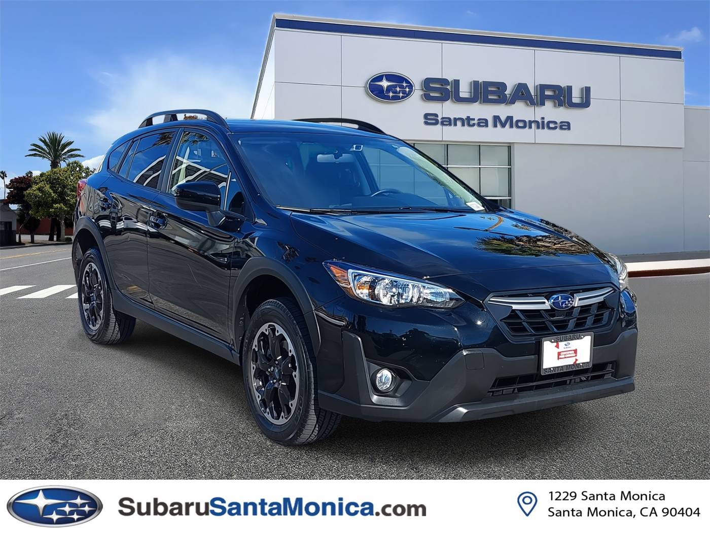 2023 Subaru Crosstrek Premium — SUV — 10,626 mi — Santa Monica, CA