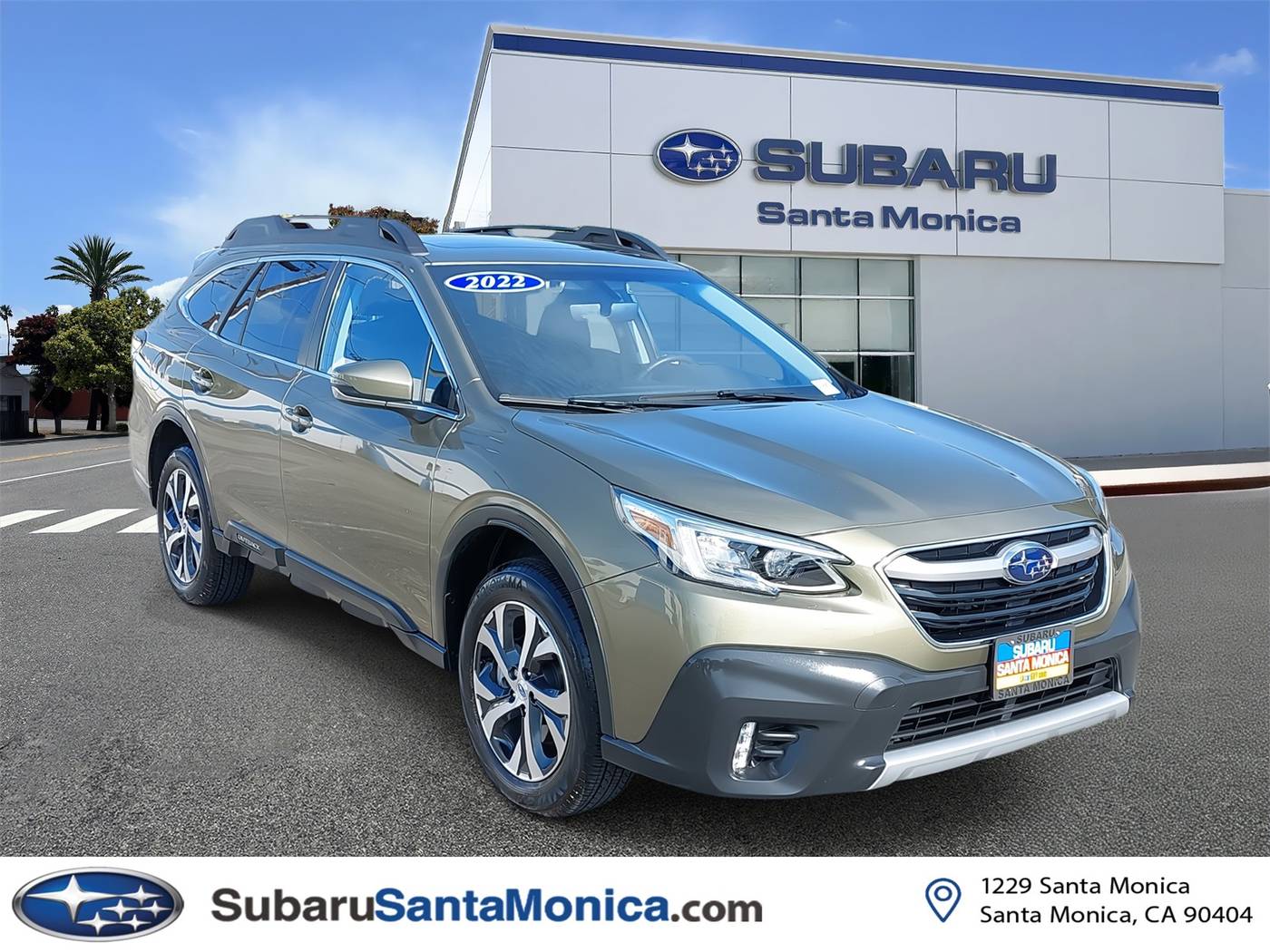 2022 Subaru Outback 2.5i Limited — SUV — 15,058 mi — Santa Monica, CA