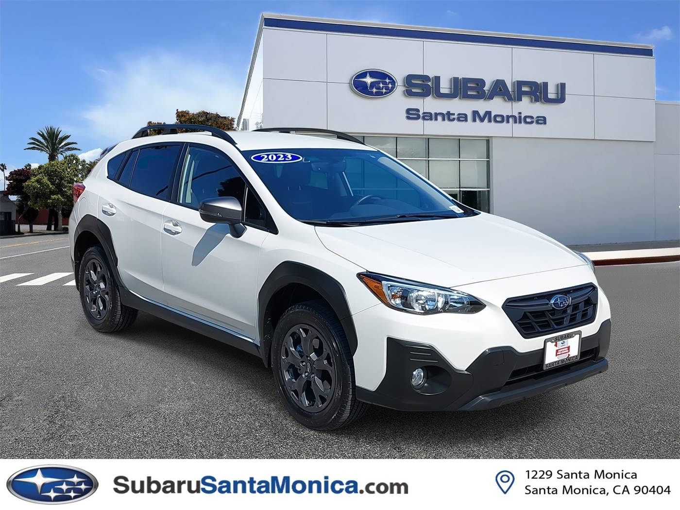 2023 Subaru Crosstrek Sport — SUV — 25,088 mi — Santa Monica, CA