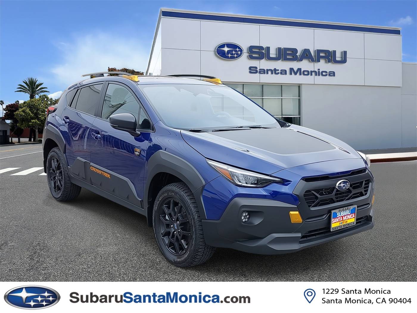 2024 Subaru Crosstrek Wilderness — SUV — 6,753 mi — Santa Monica, CA