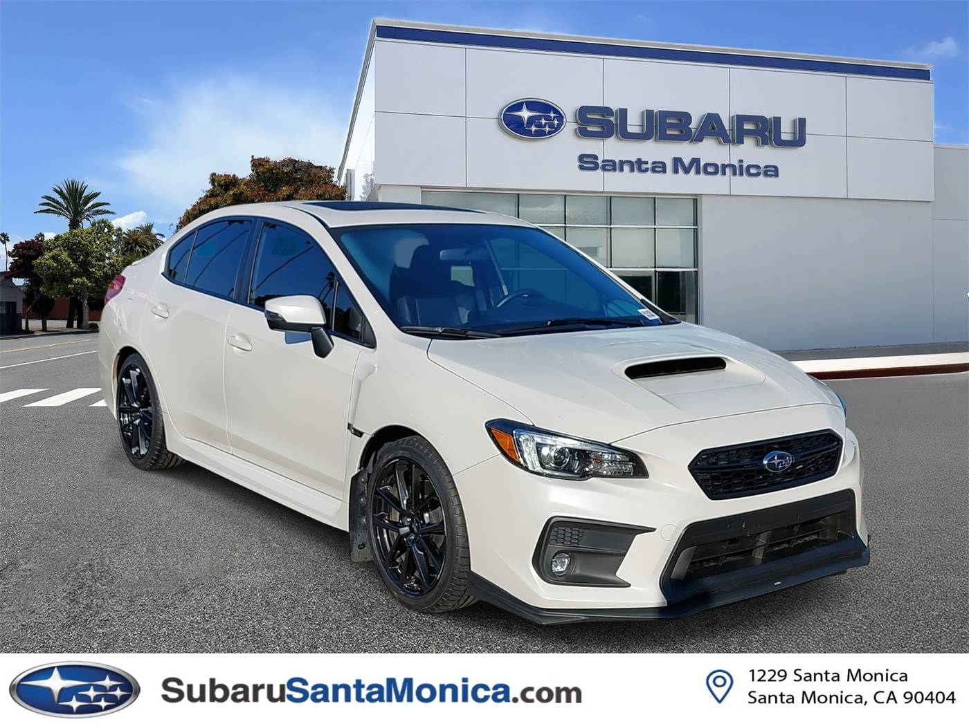 2020 Subaru WRX Limited — Sedan — 52,636 mi — Santa Monica, CA