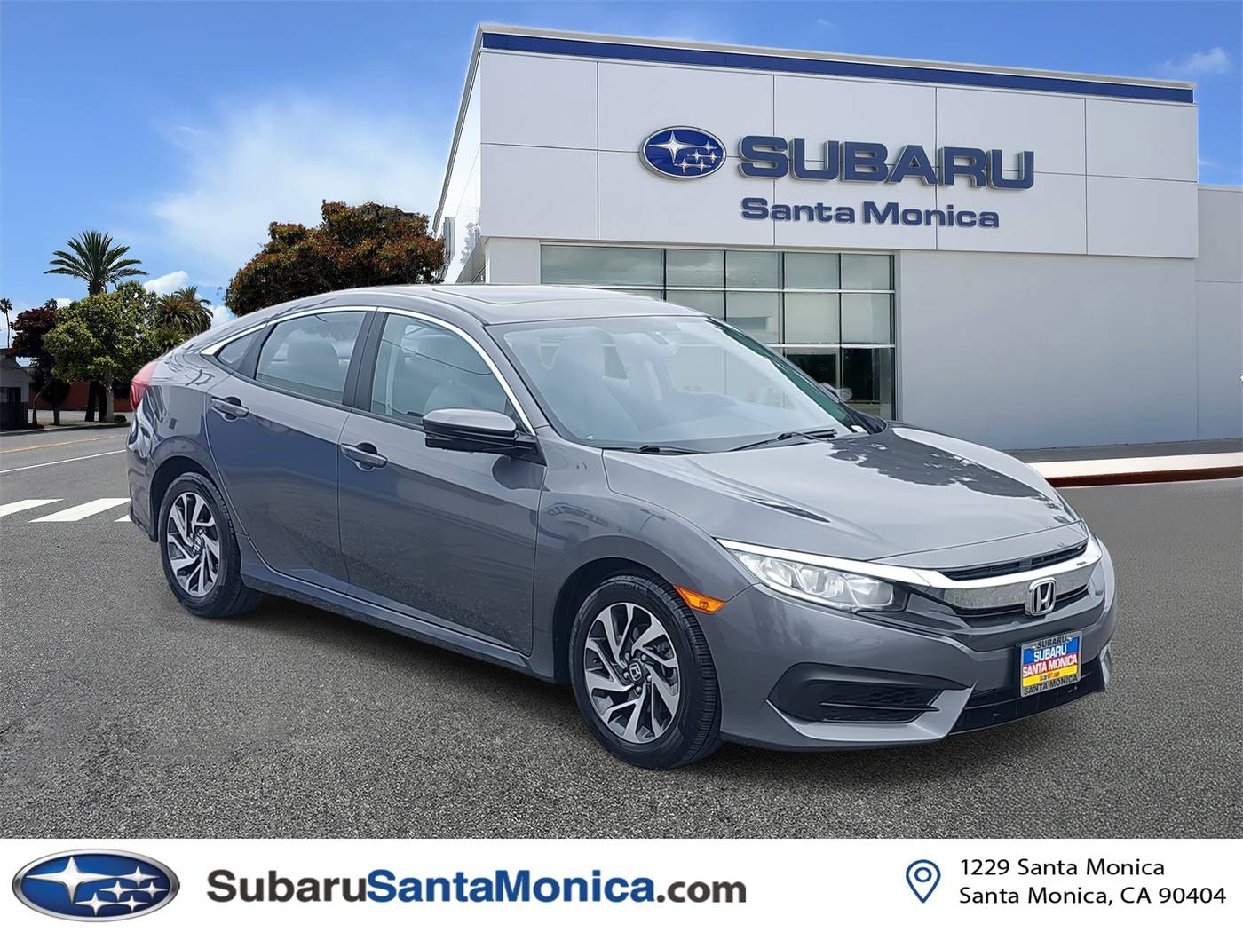 2017 Honda Civic EX — Sedan — 48,439 mi — Santa Monica, CA