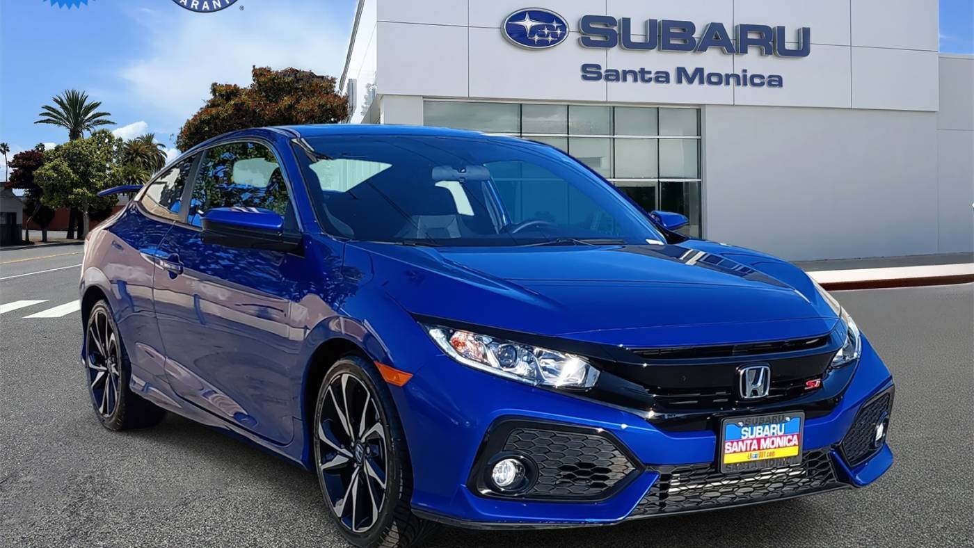 2017 Honda Civic Si — Coupe — 10,218 mi — SANTA MONICA, CA