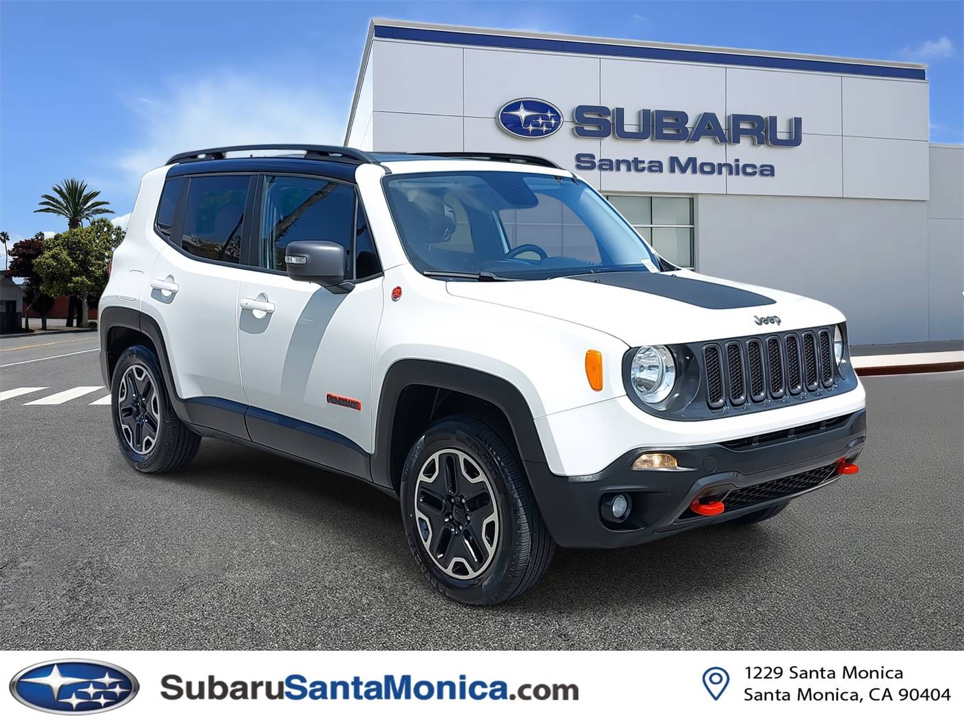 2016 Jeep Renegade Trailhawk — SUV — 83,805 mi — Santa Monica, CA