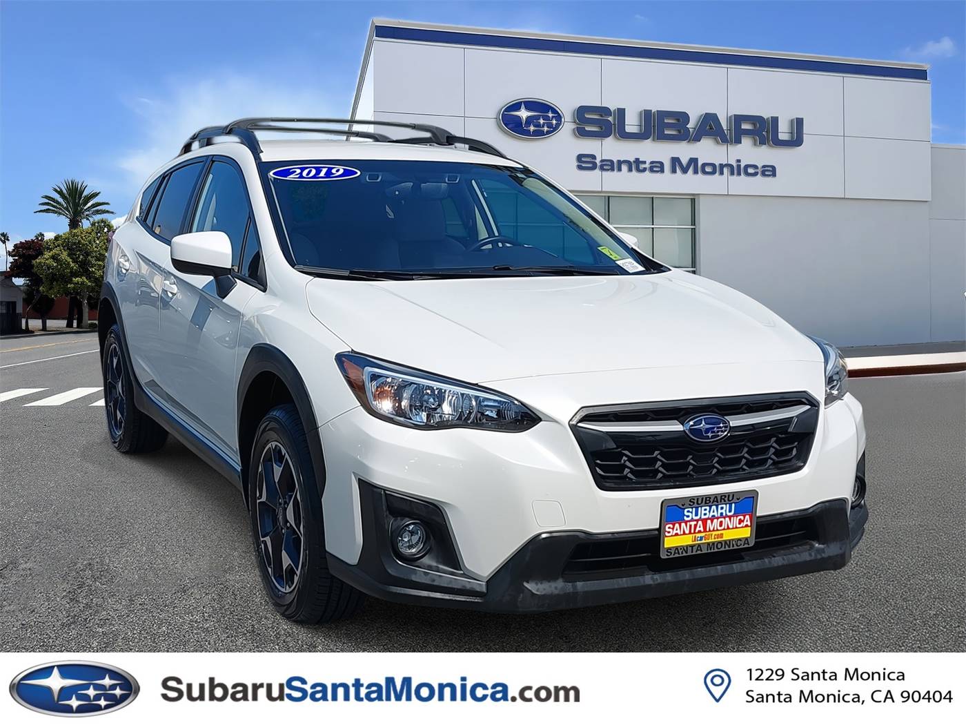 2019 Subaru Crosstrek Premium — SUV — 39,932 mi — Santa Monica, CA