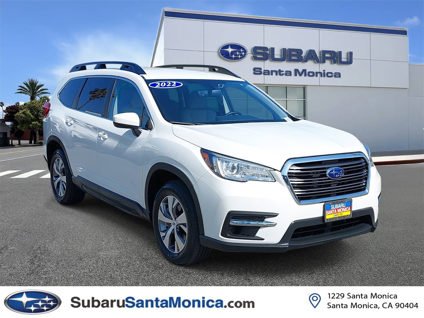 2022 Subaru Ascent Premium — SUV — 21,744 mi — Santa Monica, CA