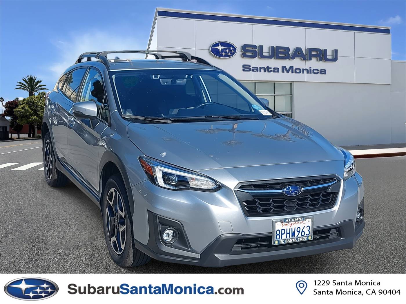 2020 Subaru Crosstrek Limited — SUV — 36,236 mi — Santa Monica, CA