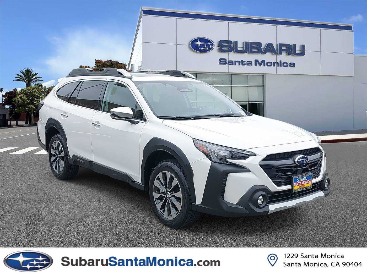 2024 Subaru Outback Touring — SUV — 4,702 mi — Santa Monica, CA