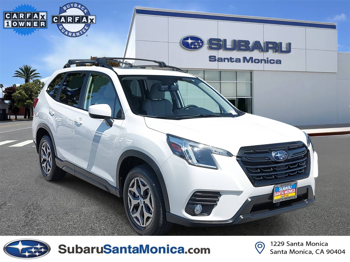 2022 Subaru Forester Premium — SUV — 21,104 mi — Santa Monica, CA