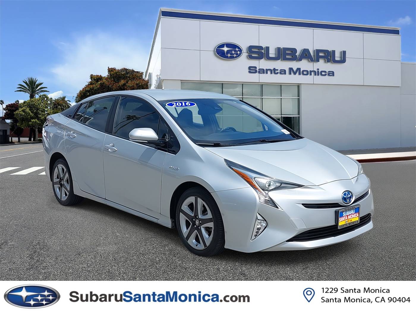 2016 Toyota Prius Four — Hatchback — 93,500 mi — Santa Monica, CA