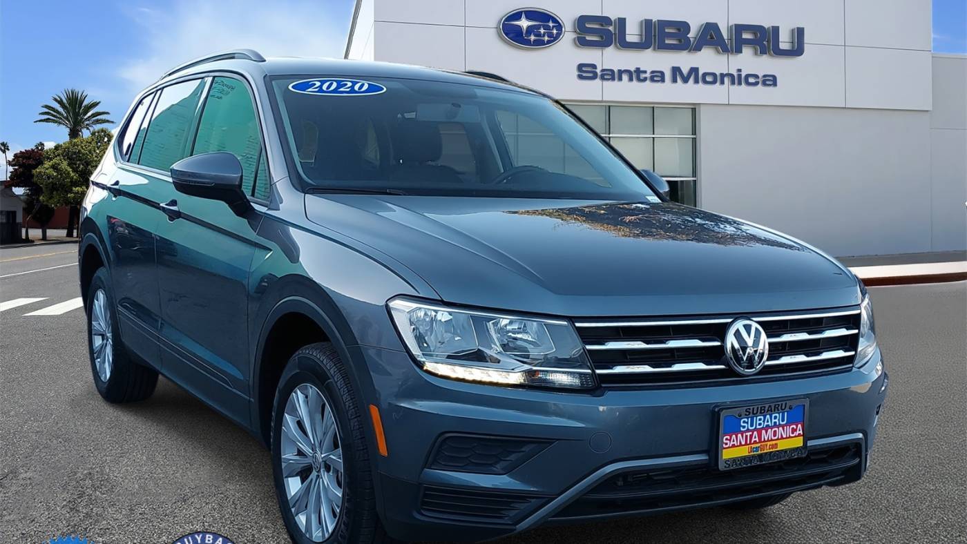 2020 Volkswagen Tiguan S — SUV — 40,729 mi — SANTA MONICA, CA