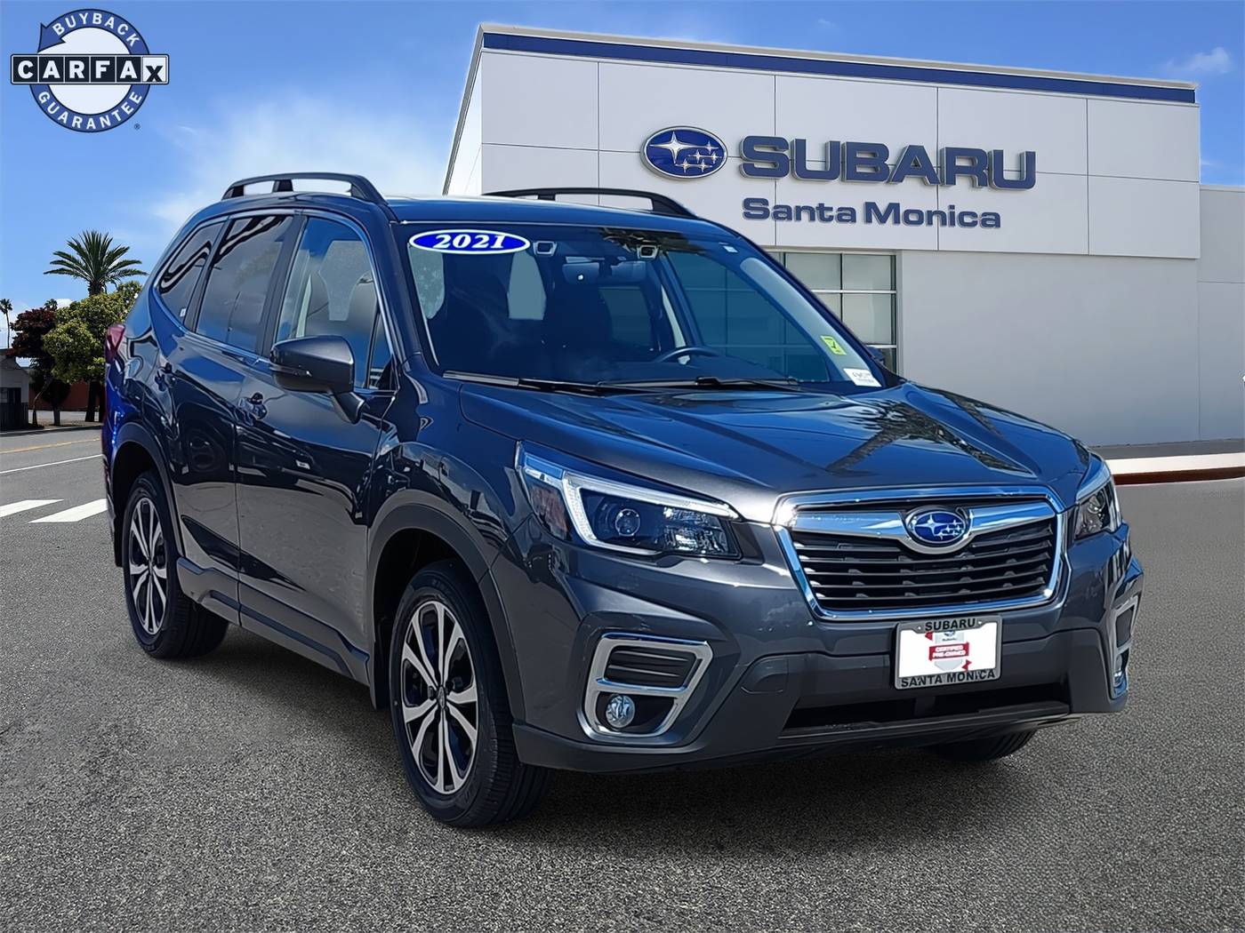 2021 Subaru Forester 2.5i Limited — SUV — 24,860 mi — Santa Monica, CA