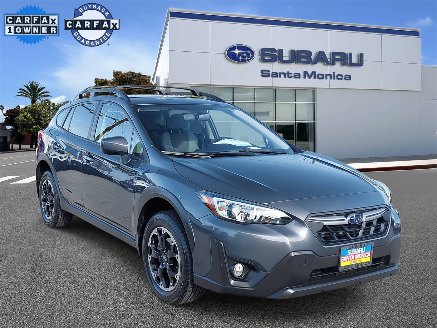 2022 Subaru Crosstrek Premium — SUV — 17,429 mi — Santa Monica, CA