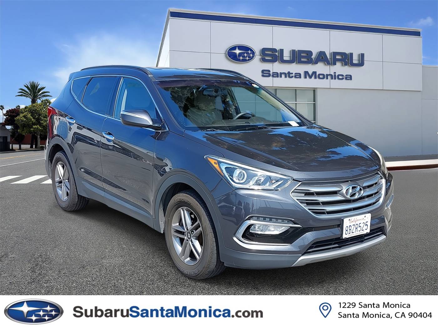 2018 Hyundai Santa Fe Sport Base — SUV — 70,089 mi — SANTA MONICA, CA