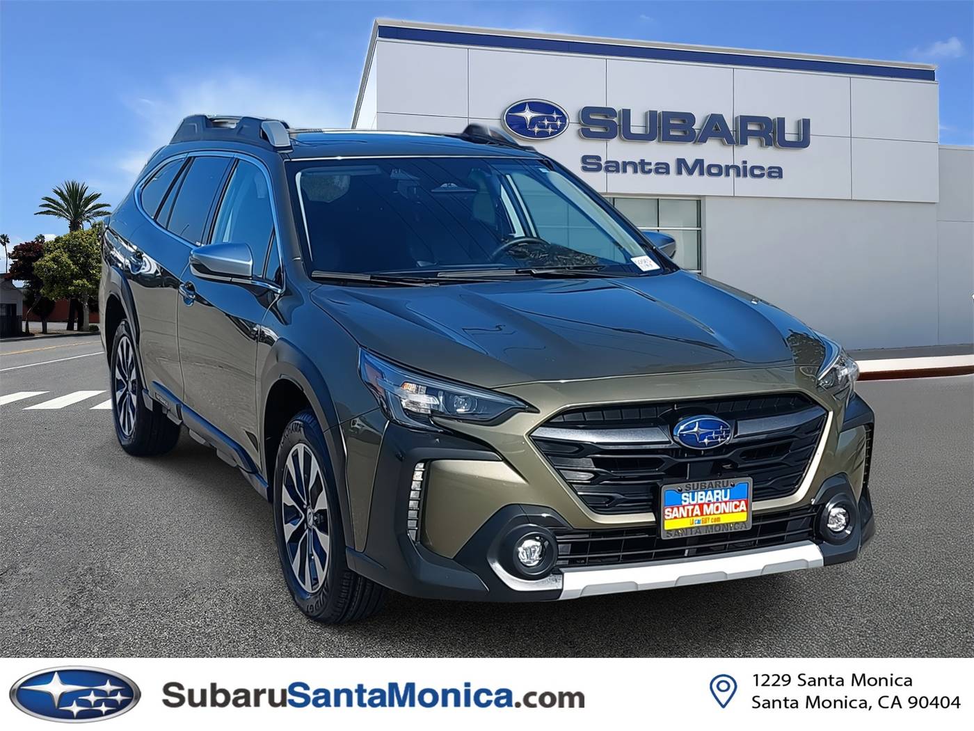 2023 Subaru Outback Touring — SUV — 21,760 mi — Santa Monica, CA