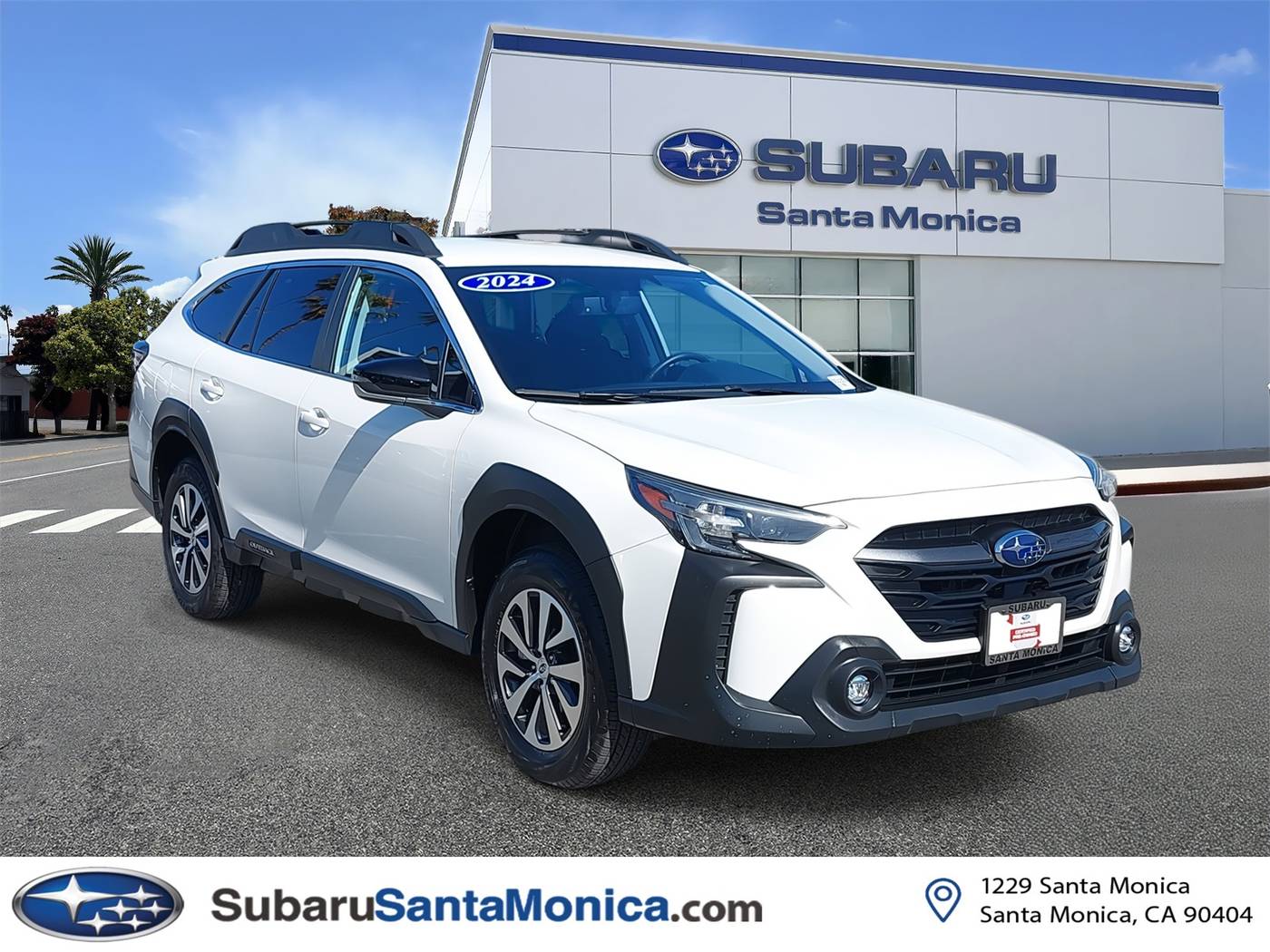 2024 Subaru Outback Premium — SUV — 3,833 mi — Santa Monica, CA
