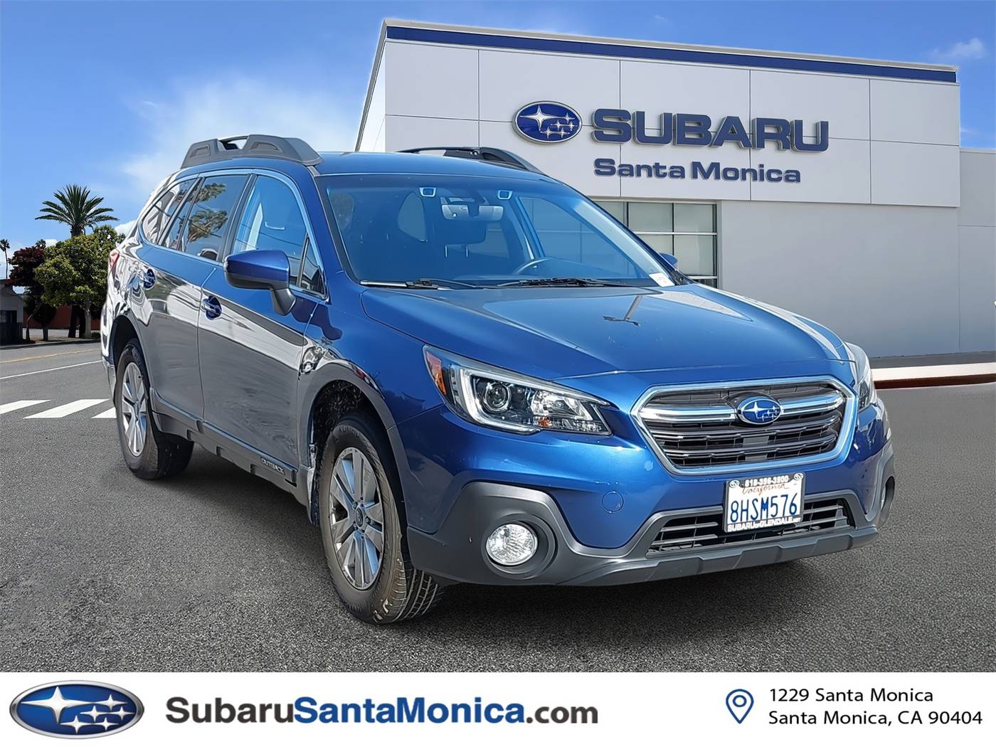 2019 Subaru Outback 2.5i Premium — SUV — 78,626 mi — Santa Monica, CA