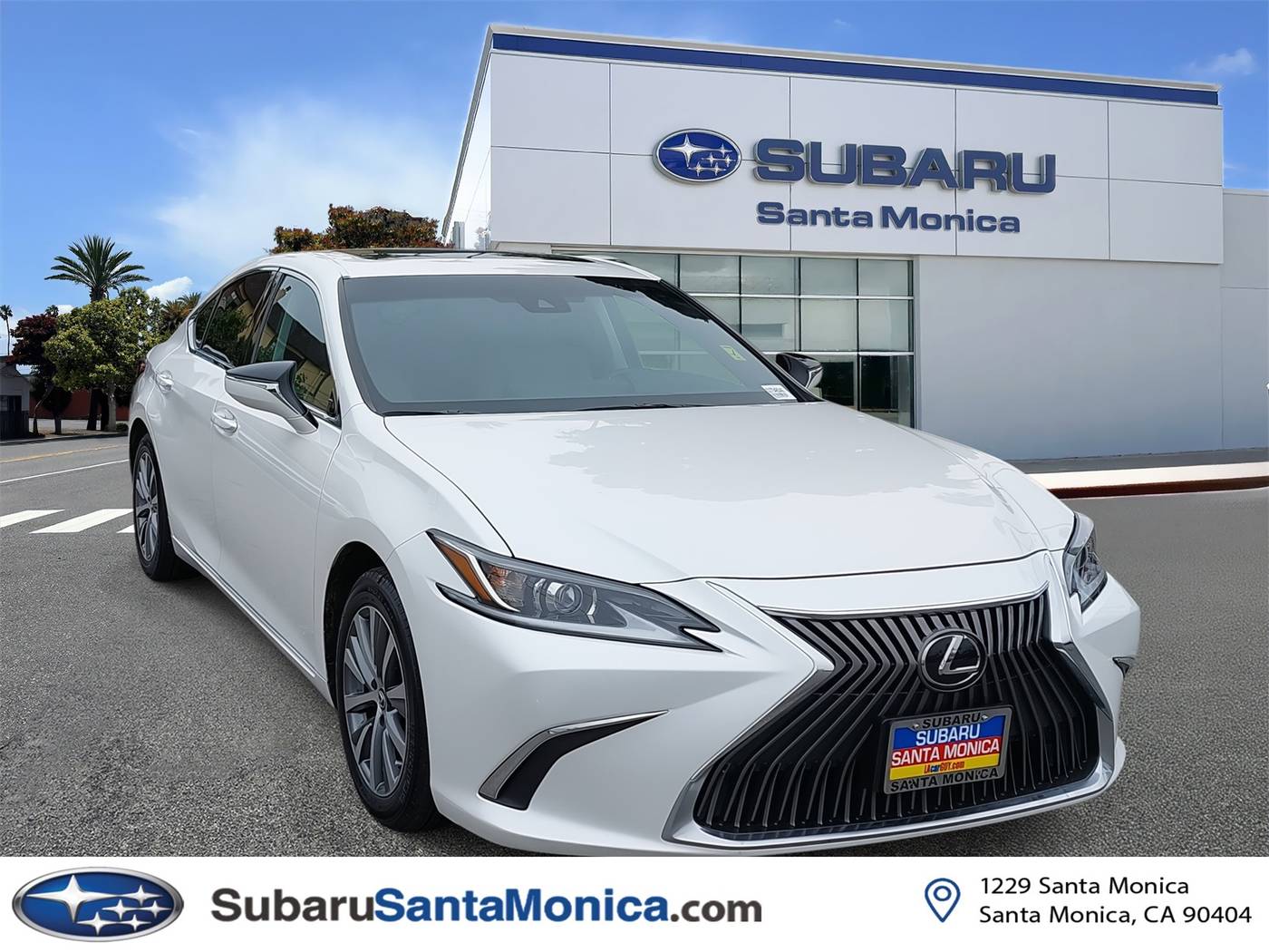 2021 Lexus ES ES 350 — Sedan — 39,048 mi — Santa Monica, CA