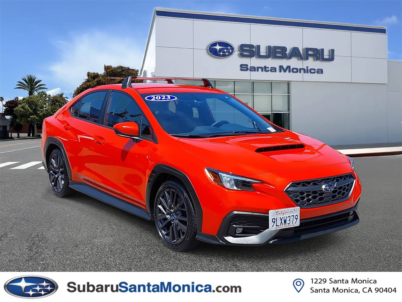 2023 Subaru WRX Premium — Sedan — 7,728 mi — Santa Monica, CA