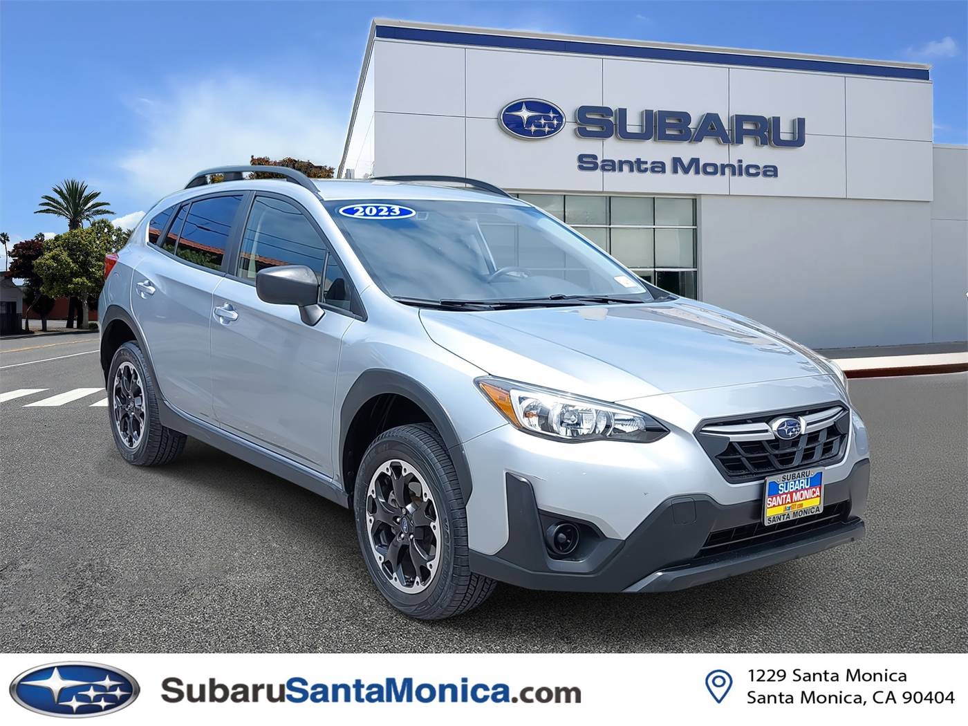 2023 Subaru Crosstrek 2.0i — SUV — 30,242 mi — Santa Monica, CA