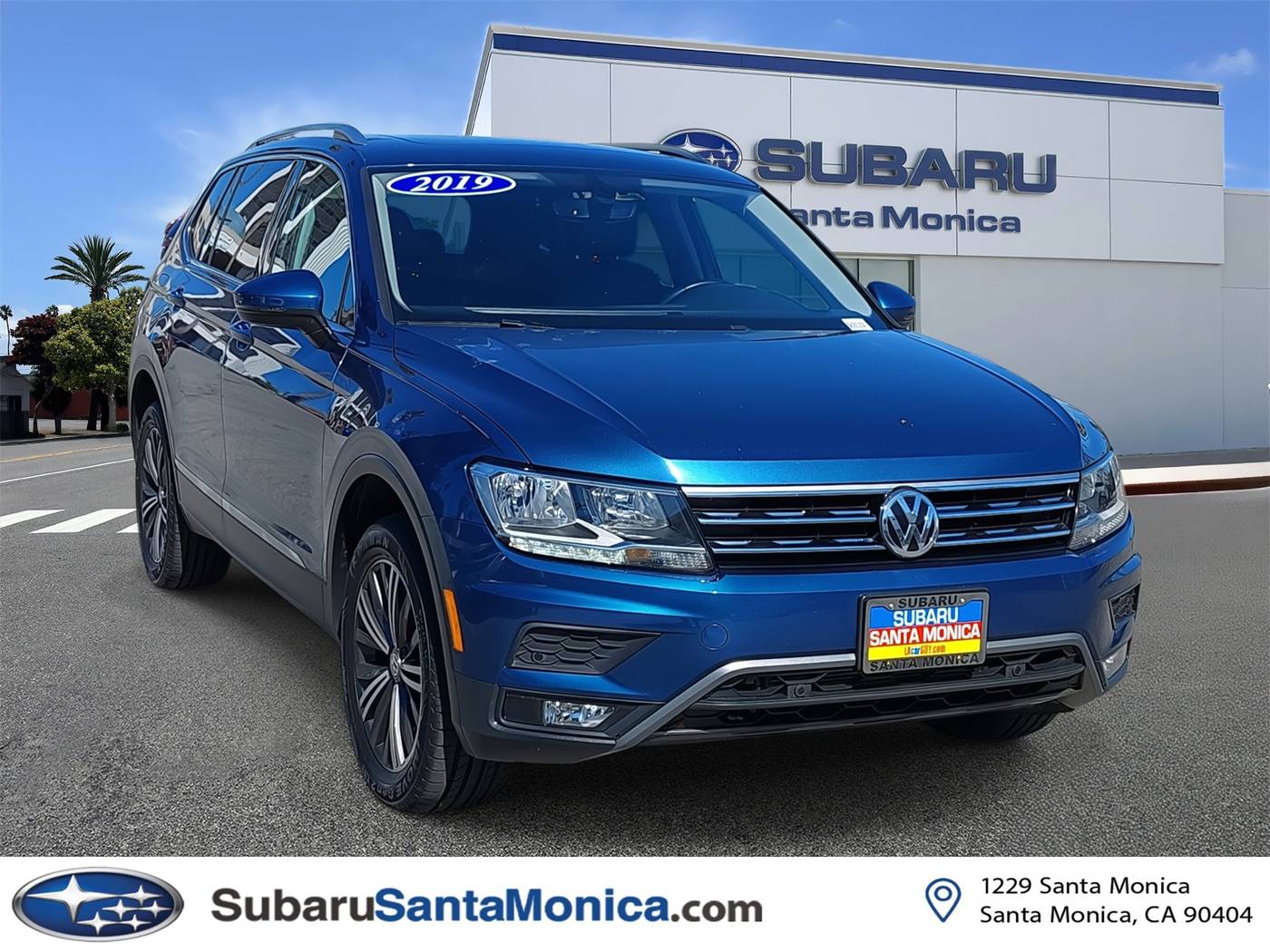 2019 Volkswagen Tiguan SEL — SUV — 31,844 mi — Santa Monica, CA
