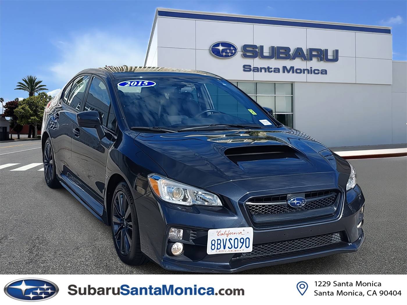 2015 Subaru WRX Premium — Sedan — 70,228 mi — Santa Monica, CA