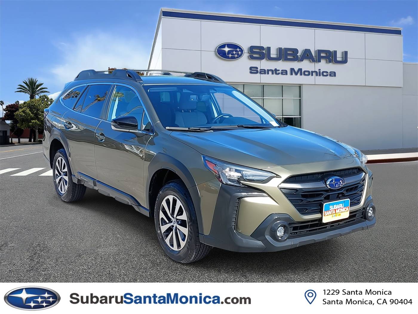 2024 Subaru Outback Premium — SUV — 25,098 mi — Santa Monica, CA