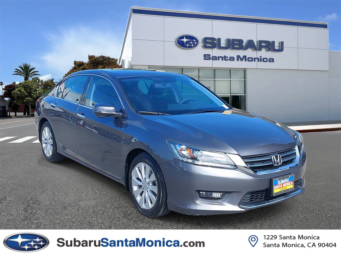 2015 Honda Accord EX — Sedan — 82,272 mi — Santa Monica, CA