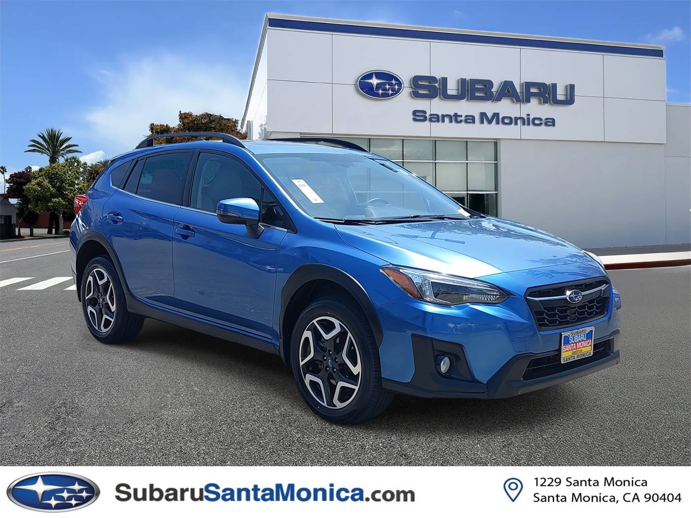 2019 Subaru Crosstrek Limited — SUV — 35,650 mi — Santa Monica, CA