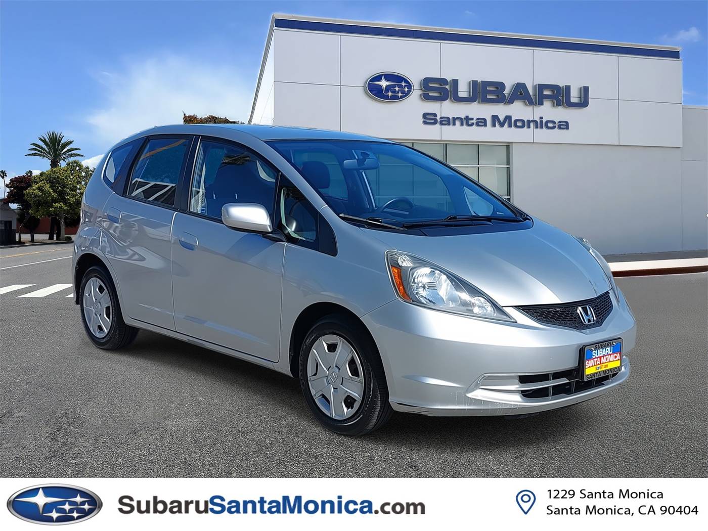 2013 Honda Fit Base — Hatchback — 80,385 mi — Santa Monica, CA