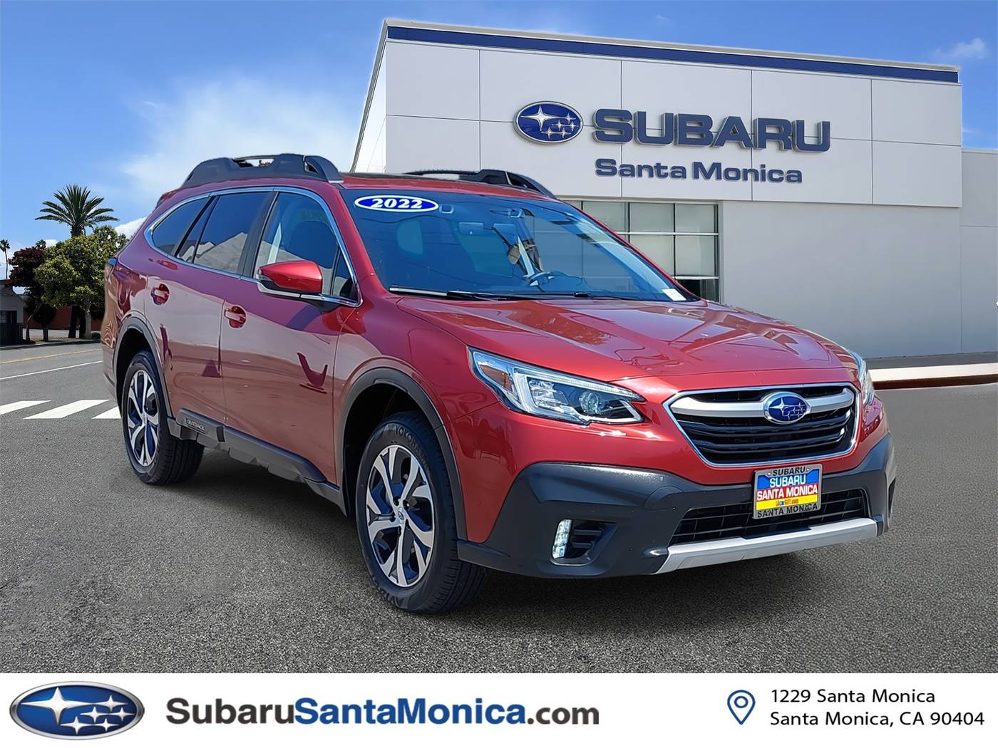 2022 Subaru Outback 2.4T Limited XT — SUV — 27,440 mi — Santa Monica, CA
